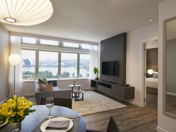 PARKROYAL Serviced Suites Singapore : photo 1 de la chambre appartement premium 1 chambre