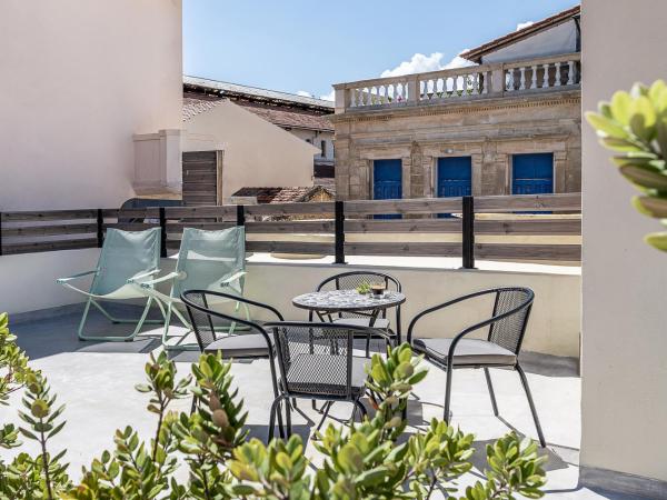 Shalom Luxury Rooms Daliani : photo 10 de la chambre chambre familiale supérieure