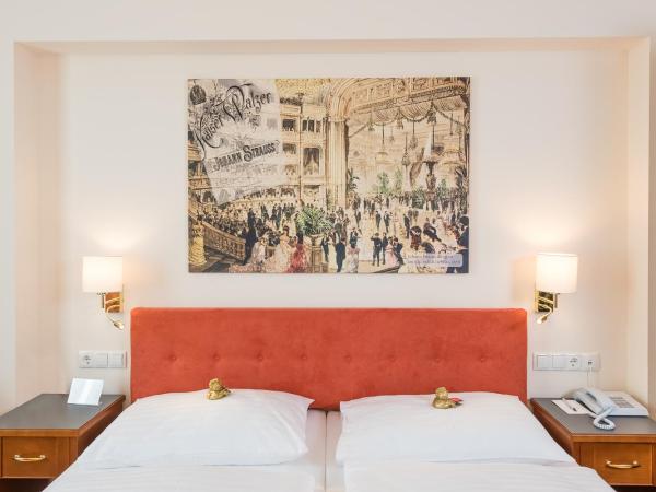 Hotel Johann Strauss : photo 1 de la chambre chambre simple classique