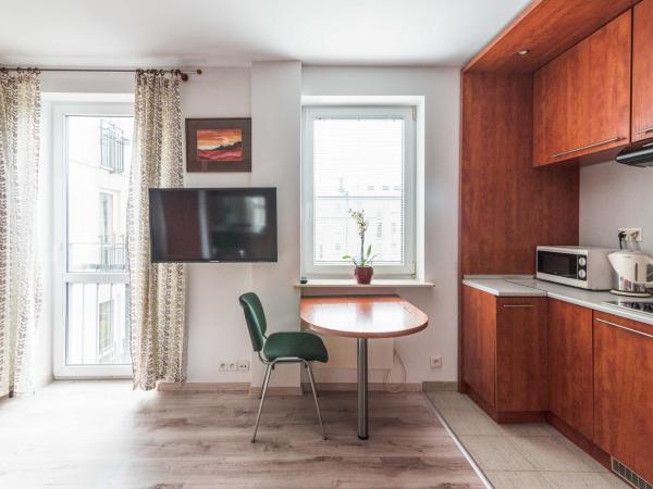 Warsaw Apartments Magnolie : photo 9 de la chambre studio standard