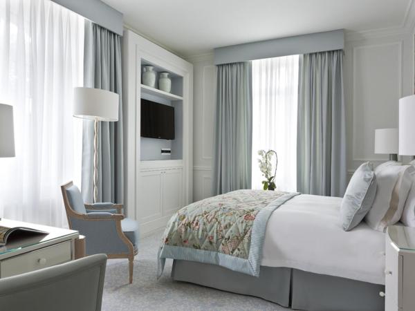 Beau-Rivage Palace : photo 1 de la chambre chambre double - vue sur jardin