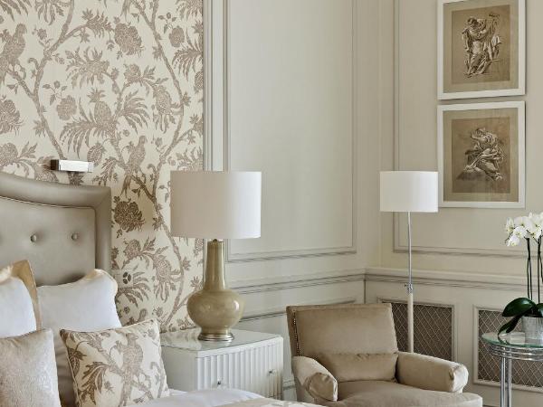 Beau-Rivage Palace : photo 1 de la chambre chambre double deluxe - vue sur jardin