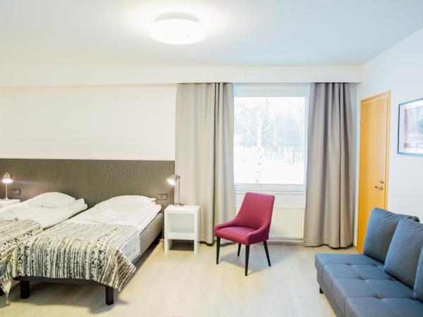 Spa Hotel Kunnonpaikka : photo 5 de la chambre chambre familiale supérieure avec accès au spa