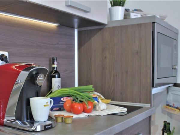 Hotel Residence Spalena : photo 1 de la chambre studio double ou lits jumeaux (2)