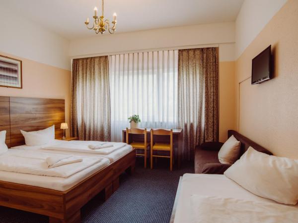 Alper Hotel am Potsdamer Platz : photo 1 de la chambre chambre triple