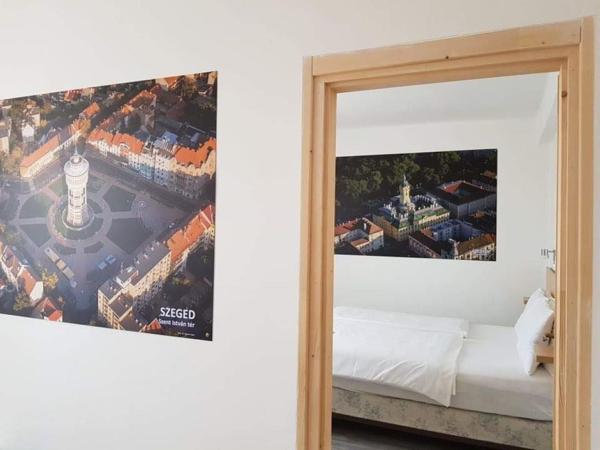 Mátyás Panzió : photo 3 de la chambre chambre double supérieure