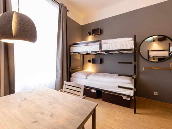 Czech Inn : photo 4 de la chambre lit dans dortoir mixte de 6 lits