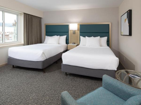 The Crystal Lodge : photo 3 de la chambre chambre double crystal avec 2 lits doubles