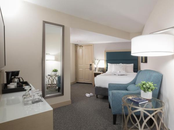 The Crystal Lodge : photo 2 de la chambre chambre attribuée à l'arrivée