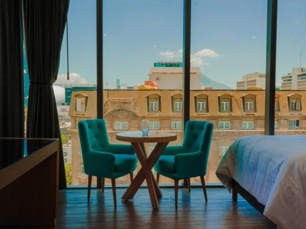 Hotel Kavia Monterrey : photo 4 de la chambre chambre double avec 2 lits doubles