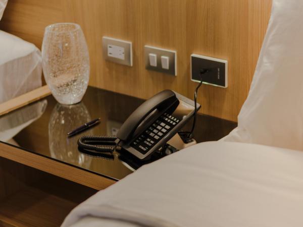 Hotel Kavia Monterrey : photo 7 de la chambre chambre double avec 2 lits doubles