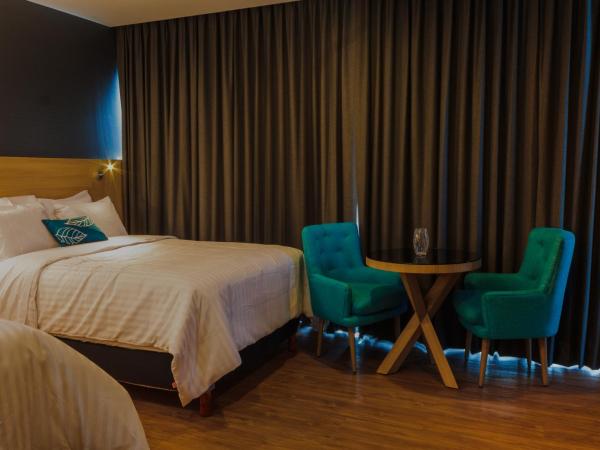 Hotel Kavia Monterrey : photo 9 de la chambre chambre double avec 2 lits doubles