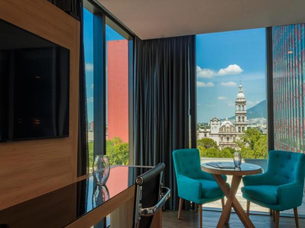 Hotel Kavia Monterrey : photo 3 de la chambre chambre double avec 2 lits doubles