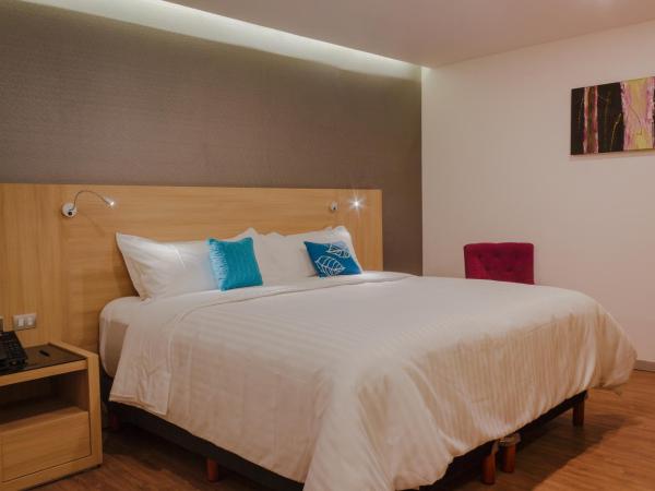 Hotel Kavia Monterrey : photo 1 de la chambre chambre lit king-size
