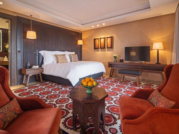 Fairmont Royal Palm Marrakech : photo 1 de la chambre suite deluxe - vue sur jardin