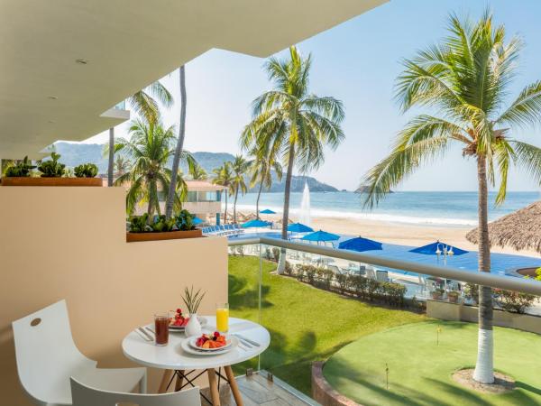 Posada Real Ixtapa : photo 2 de la chambre chambre double avec balcon - vue sur mer