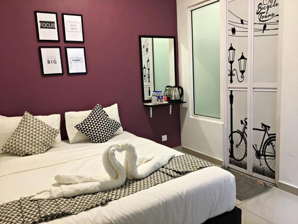 Pengkalan Dua : photo 2 de la chambre chambre standard lit queen-size