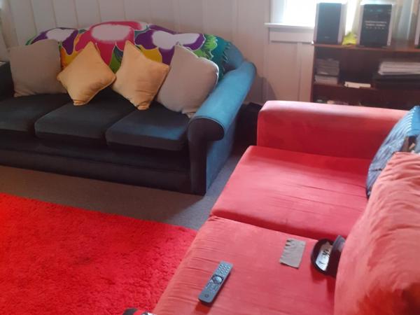 Intrepid Bed & Breakfast : photo 5 de la chambre chambre familiale avec salle de bains