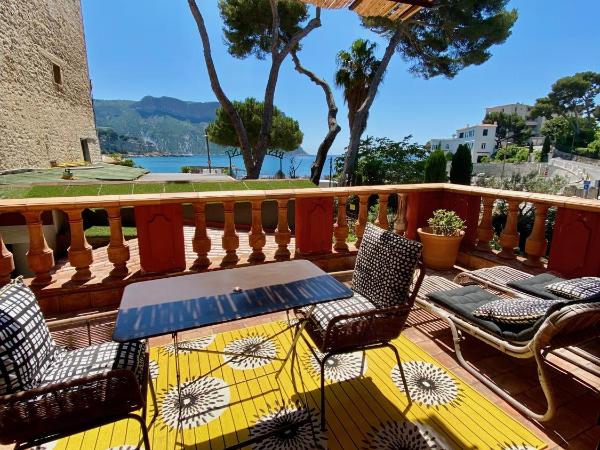 Le Jardin d'Emile : photo 3 de la chambre chambre double - vue sur mer - 1