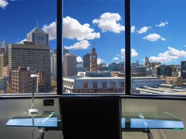 Mercure Sydney : photo 3 de la chambre chambre lit queen-size supérieure - vue sur ville