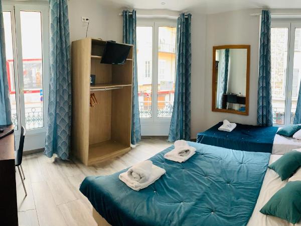 Hotel le Nice Etoile : photo 3 de la chambre chambre triple
