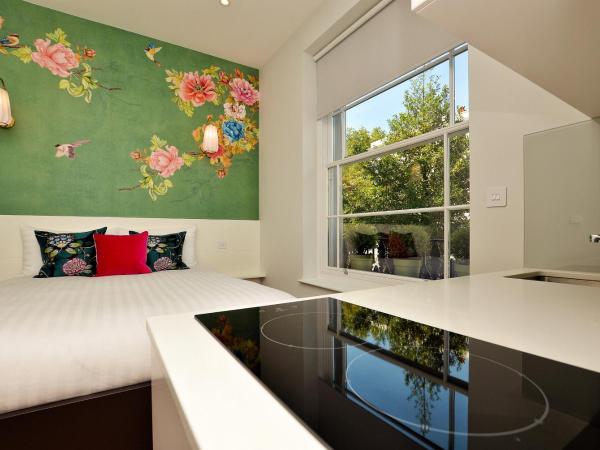 The Portobello Serviced Apartments by StayPrime : photo 3 de la chambre studio double - rez-de-chaussée