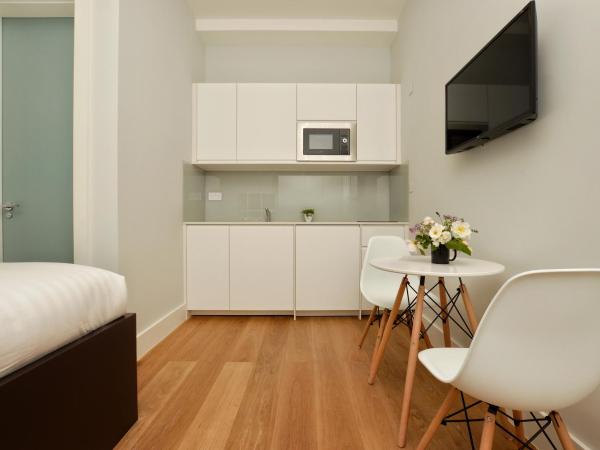 The Portobello Serviced Apartments by StayPrime : photo 4 de la chambre studio double - rez-de-chaussée