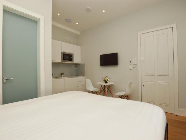 The Portobello Serviced Apartments by StayPrime : photo 7 de la chambre studio double - rez-de-chaussée
