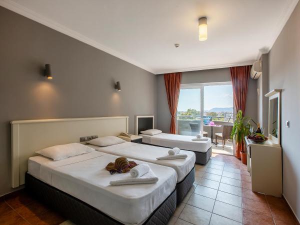 Royalisa Hotel : photo 4 de la chambre chambre triple avec balcon