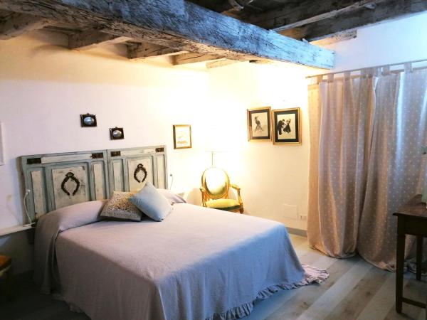 La Casa del Cuore : photo 6 de la chambre chambre double avec salle de bains privative