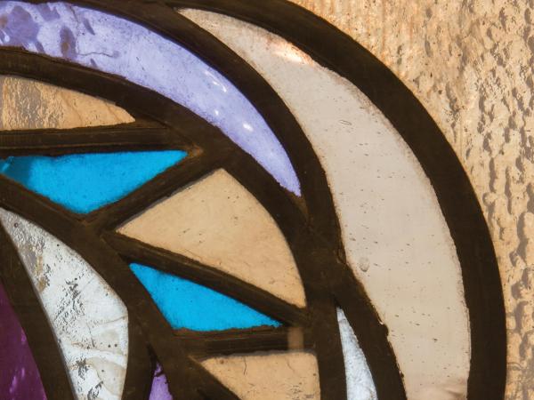 Louise sur Cour : photo 4 de la chambre chambre lit king-size - vue sur jardin