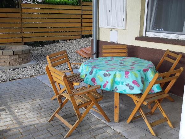 Jankó Apartman : photo 4 de la chambre appartement - rez-de-chaussée