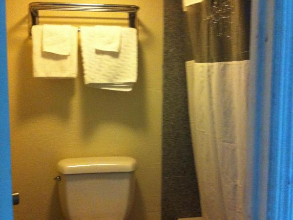 Emerson Inn - Jacksonville : photo 2 de la chambre chambre lit queen-size - non-fumeurs