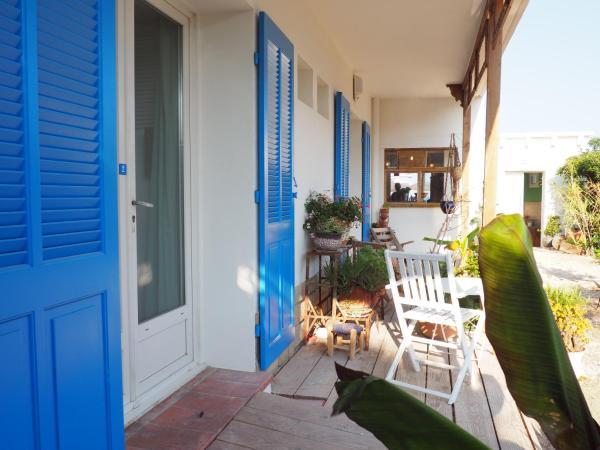 Hôtel Lido Beach : photo 4 de la chambre chambre double - vue sur jardin