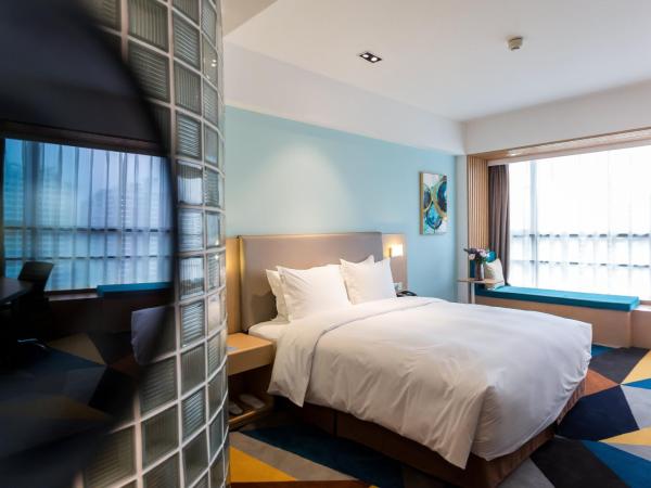 Holiday Inn Express Chengdu Xindu, an IHG Hotel : photo 2 de la chambre chambre lit king-size standard - accessible aux personnes à mobilité réduite