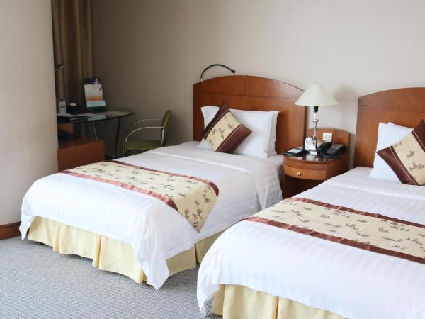 Hotel Nikko Dalian : photo 3 de la chambre chambre double ou lits jumeaux exécutive deluxe