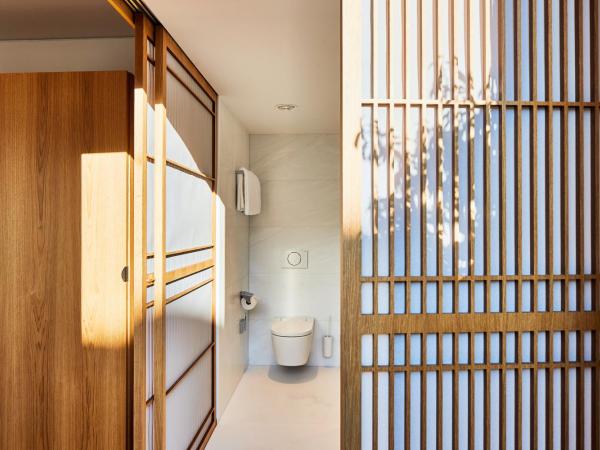 ART HOUSE Basel - Member of Design Hotels : photo 4 de la chambre suite club avec terrasse