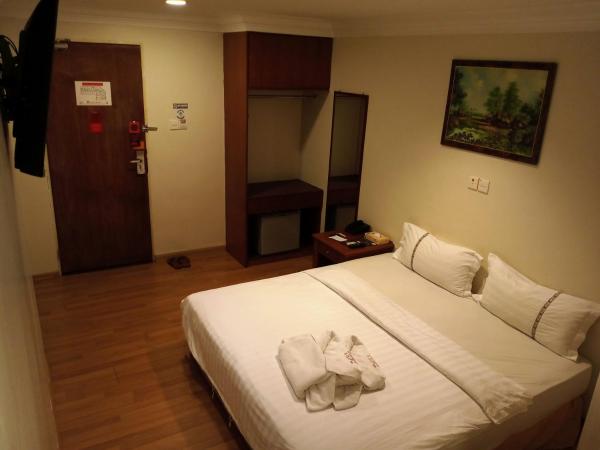 Hotel Deleeton : photo 3 de la chambre chambre lit king-size standard
