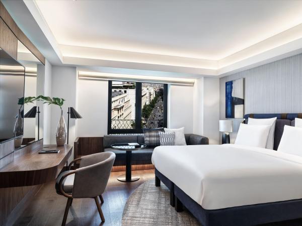 Athens Capital Center Hotel - MGallery Collection : photo 10 de la chambre chambre lit king-size deluxe