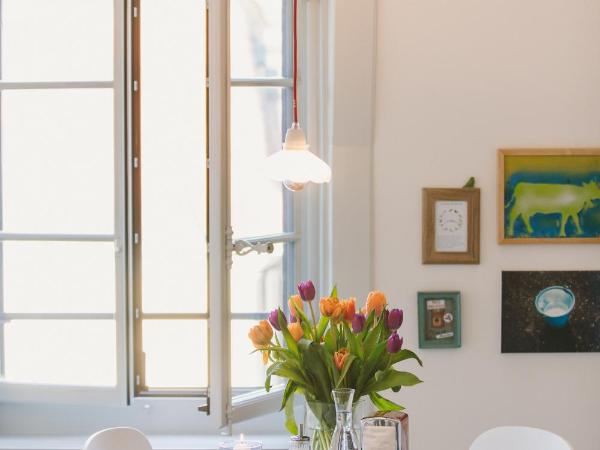 B&B The B : photo 4 de la chambre appartement avec balcon