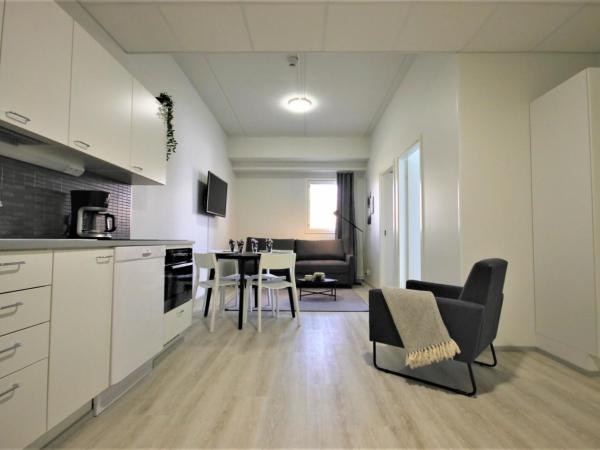 Forenom Aparthotel Kuopio : photo 3 de la chambre appartement 2 chambres