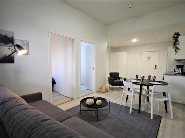 Forenom Aparthotel Kuopio : photo 5 de la chambre appartement 2 chambres