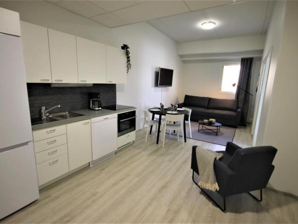Forenom Aparthotel Kuopio : photo 6 de la chambre appartement 2 chambres
