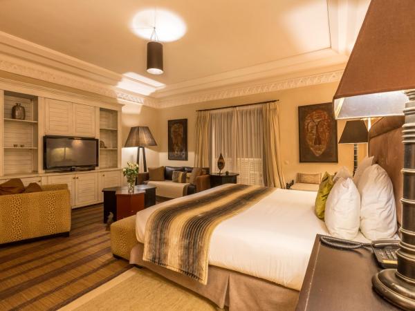 Le Riad Villa Blanche : photo 4 de la chambre chambre Élégante - vue sur patio