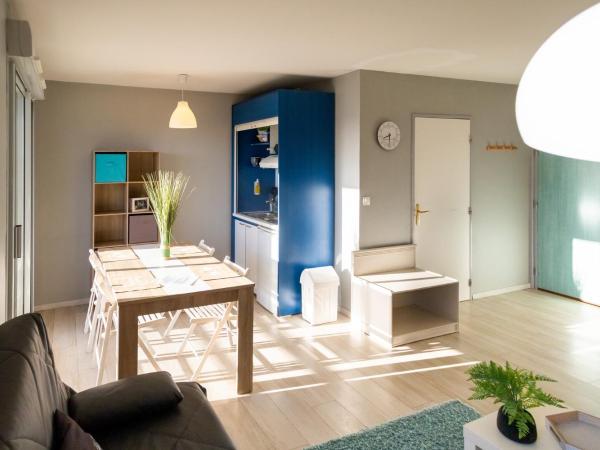 The Originals Boutique, Hôtel Neptune, Berck-sur-Mer : photo 3 de la chambre studio (4 adultes)