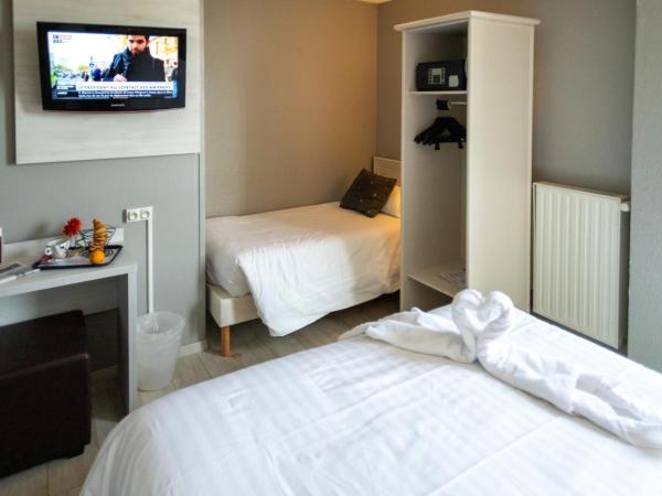 The Originals Boutique, Hôtel Neptune, Berck-sur-Mer : photo 3 de la chambre chambre triple