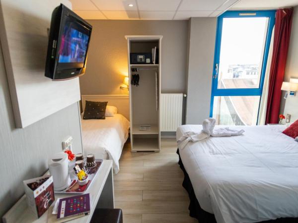 The Originals Boutique, Hôtel Neptune, Berck-sur-Mer : photo 2 de la chambre chambre triple