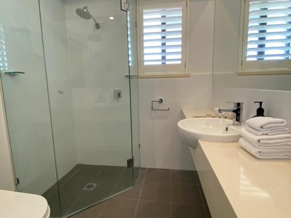 Byron Quarter Apartments : photo 6 de la chambre appartement supérieur 1 chambre