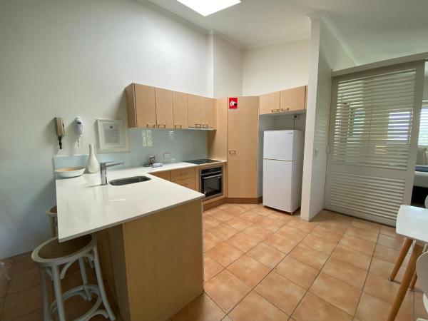 Byron Quarter Apartments : photo 5 de la chambre appartement supérieur 1 chambre