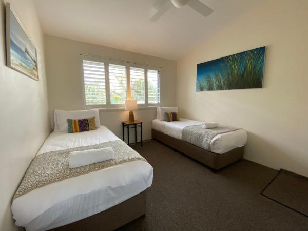 Byron Quarter Apartments : photo 4 de la chambre appartement supérieur 2 chambres